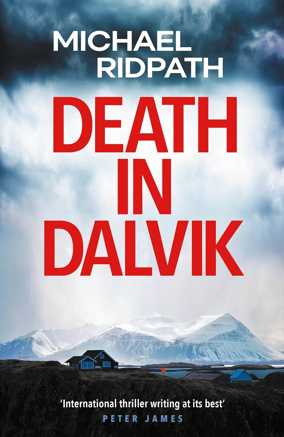 Death in Dalvik (A Magnus Iceland Mystery Book 6)     Kindle Edition