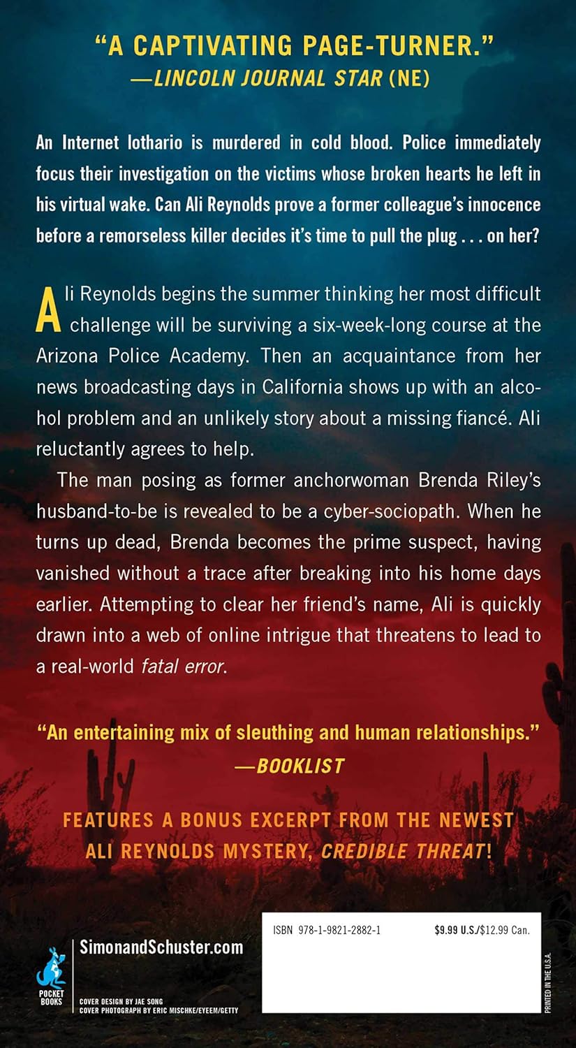 Fatal Error: An Ali Reynolds Mystery (6) (Ali Reynolds Series)     Mass Market Paperback – March 31, 2020