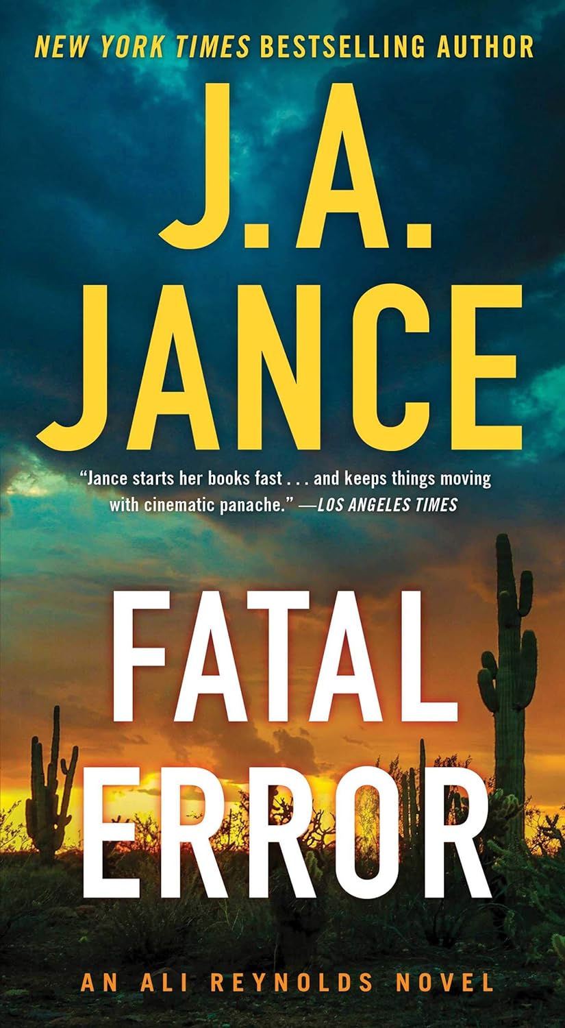 Fatal Error: An Ali Reynolds Mystery (6) (Ali Reynolds Series)     Mass Market Paperback – March 31, 2020