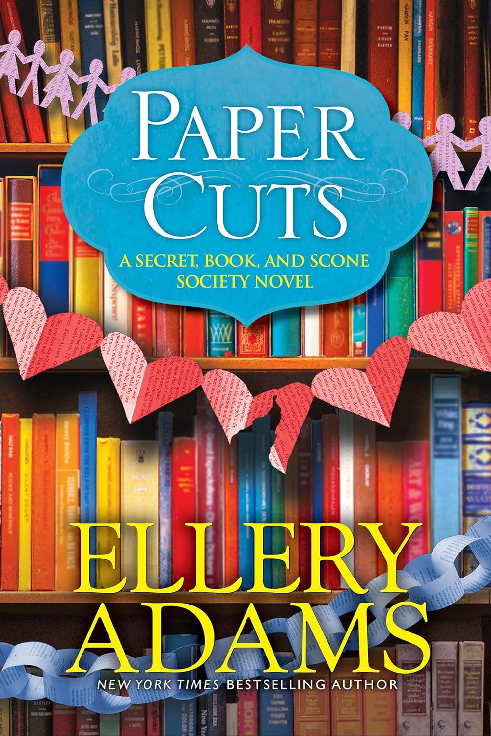 Paper Cuts: An Enchanting Cozy Mystery (A Secret, Book, and Scone Society Novel Book 6)     Kindle Edition