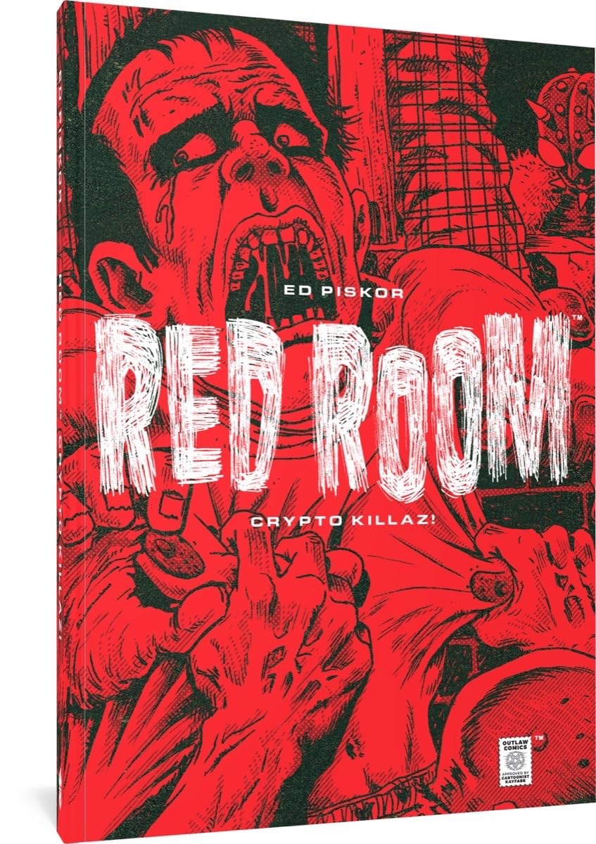 Red Room: Crypto Killaz!     Paperback – January 23, 2024