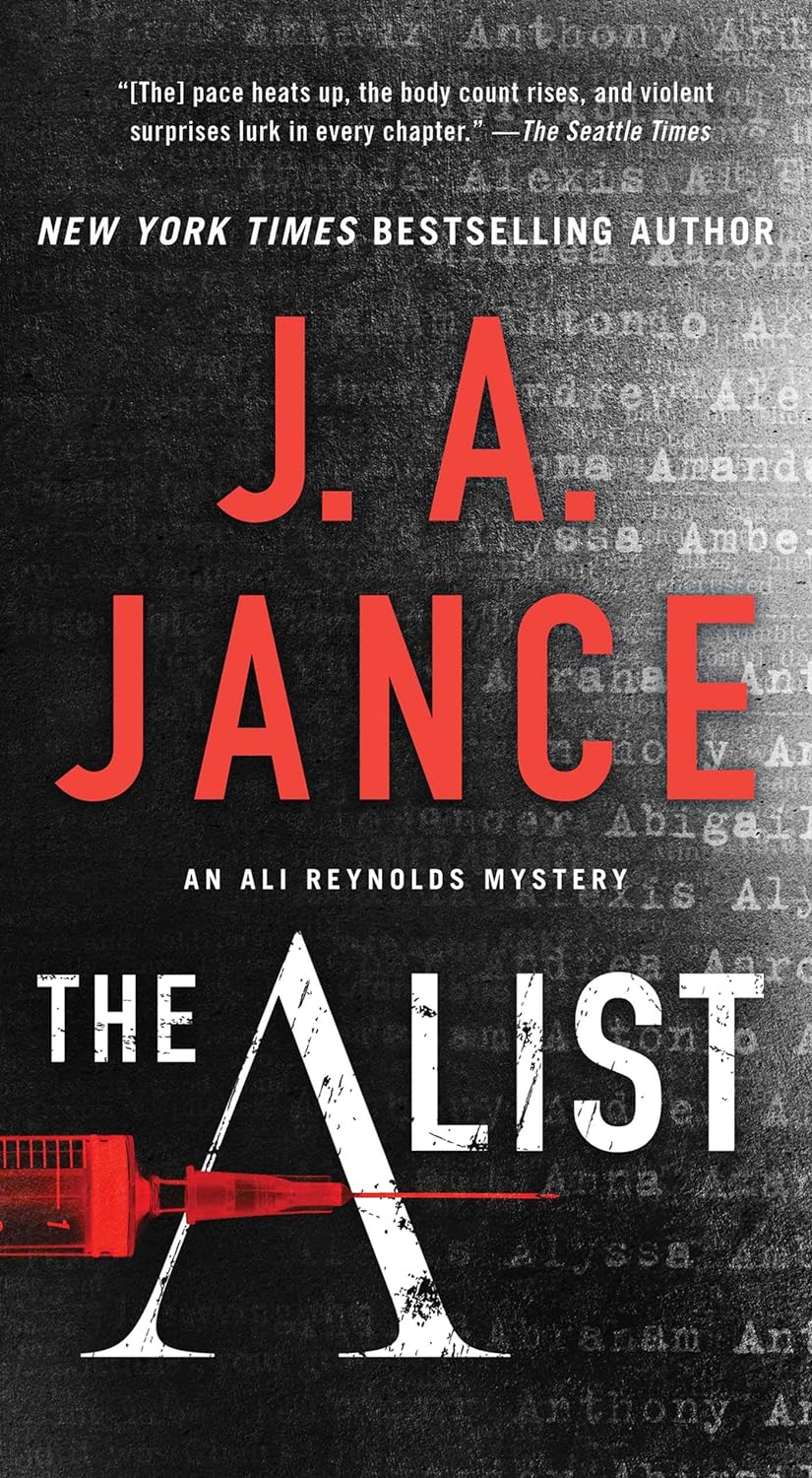 The A List (14) (Ali Reynolds Series)     Mass Market Paperback – January 28, 2020