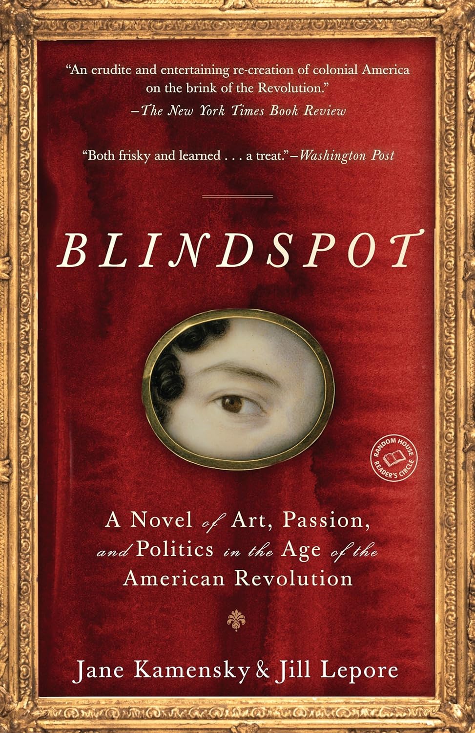 Blindspot: A Novel (Random House Readers Circle)     Paperback – December 29, 2009