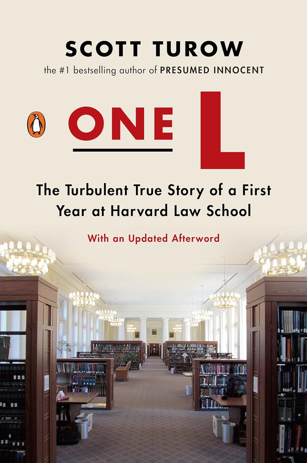 One L: The Turbulent True Story of a First Year at Harvard Law School     Paperback – December 28, 2010