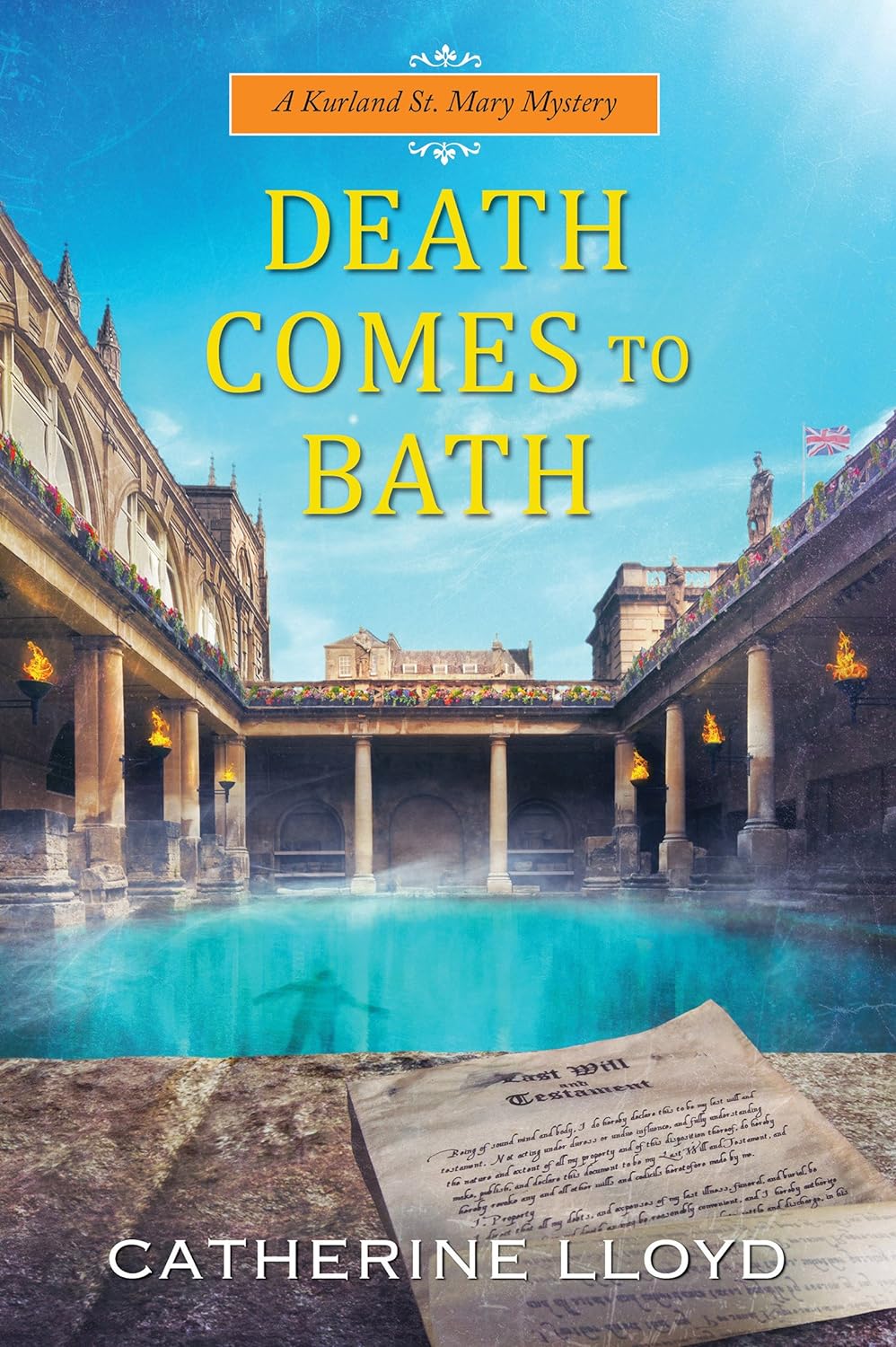 Death Comes to Bath (A Kurland St. Mary Mystery Book 6)     Kindle Edition