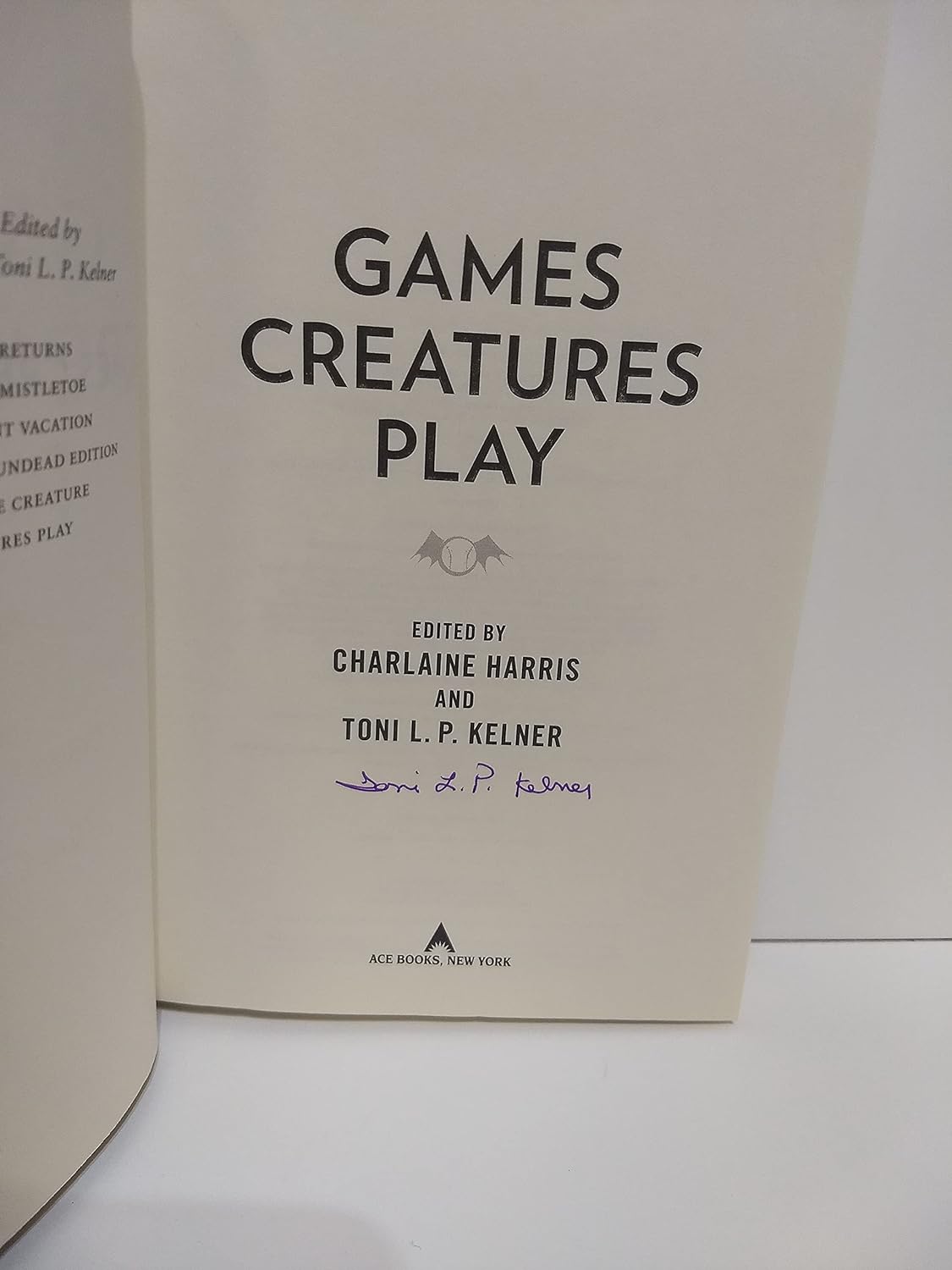 Games Creatures Play