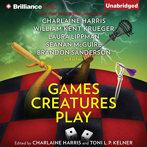 Games Creatures Play                                                                      Audible Audiobook                                     – Unabridged