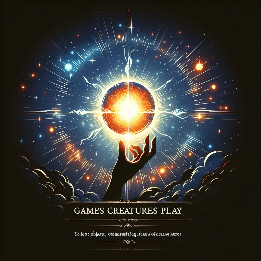 Games Creatures Play Review