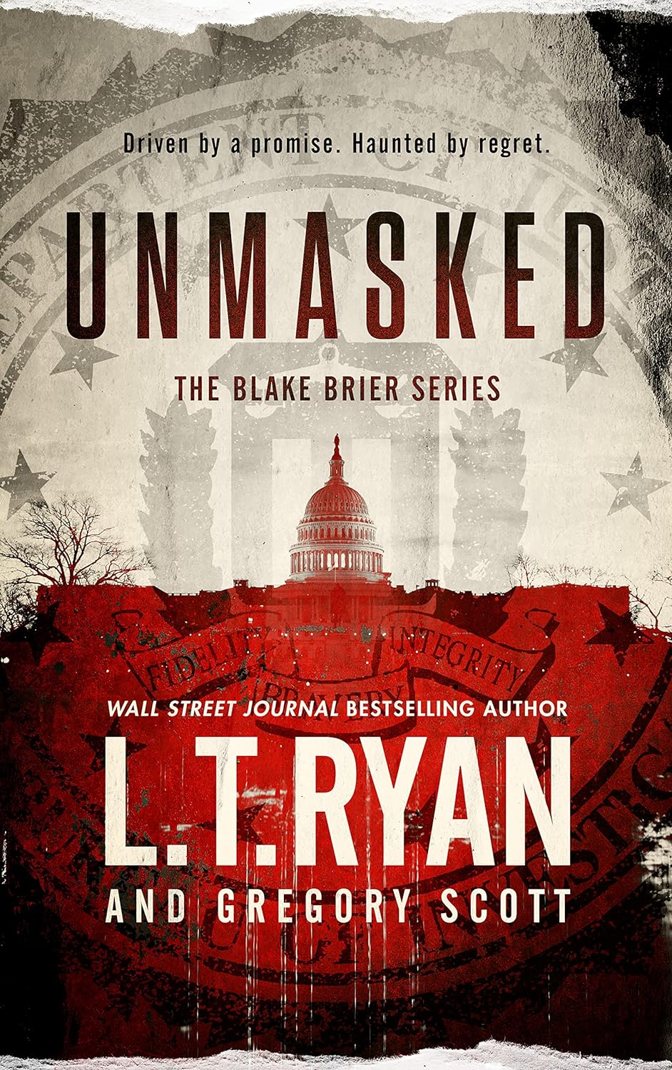 Unmasked (Blake Brier Thrillers Book 1)     Kindle Edition