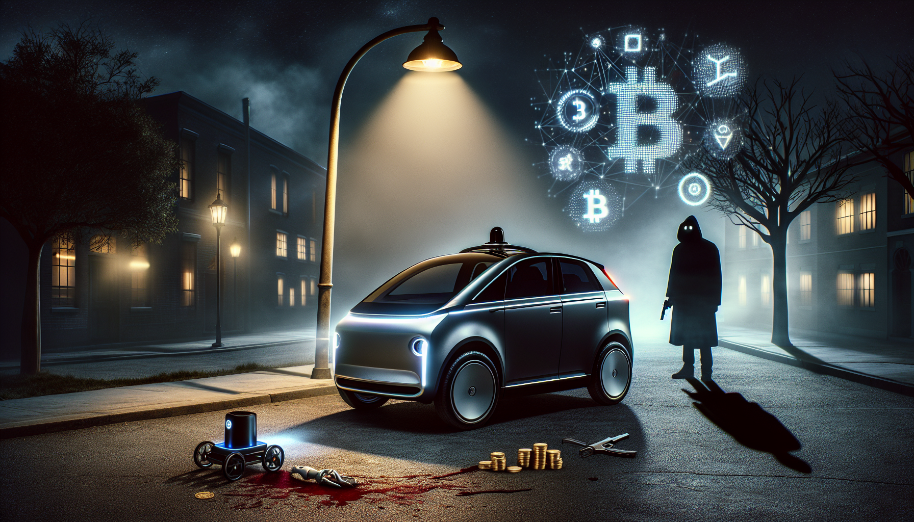 Cryptocurrencies, Self-driving Cars, & Murder! Review