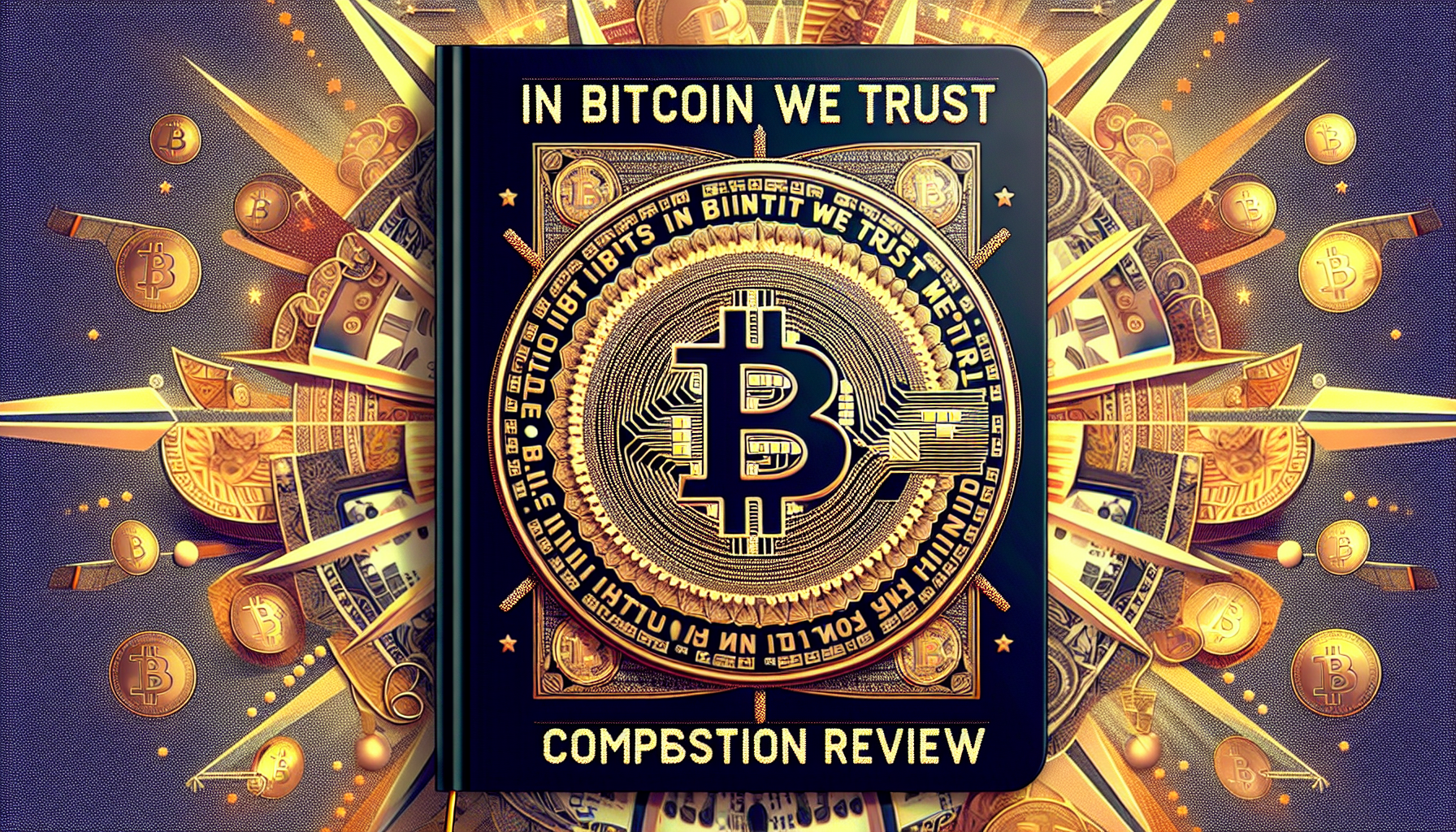 In Bitcoin We Trust Composition Notebook Review